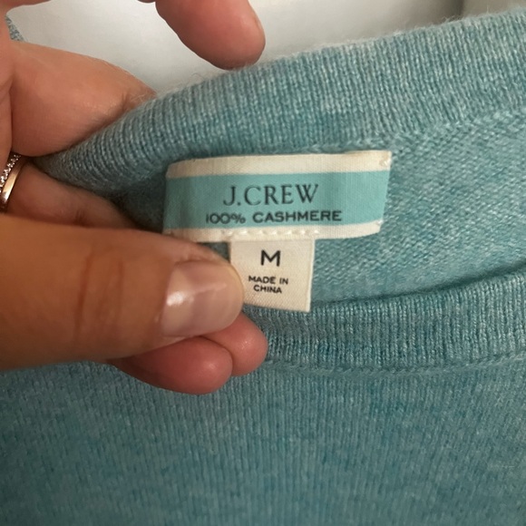Jcrew cashmere t-shirt - Picture 2 of 5